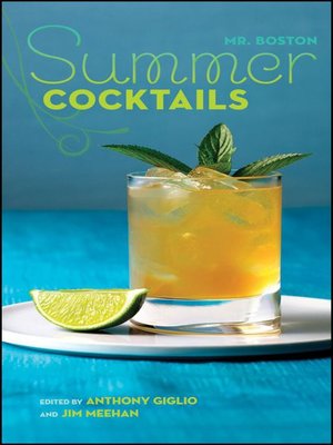 cover image of Mr. Boston Summer Cocktails